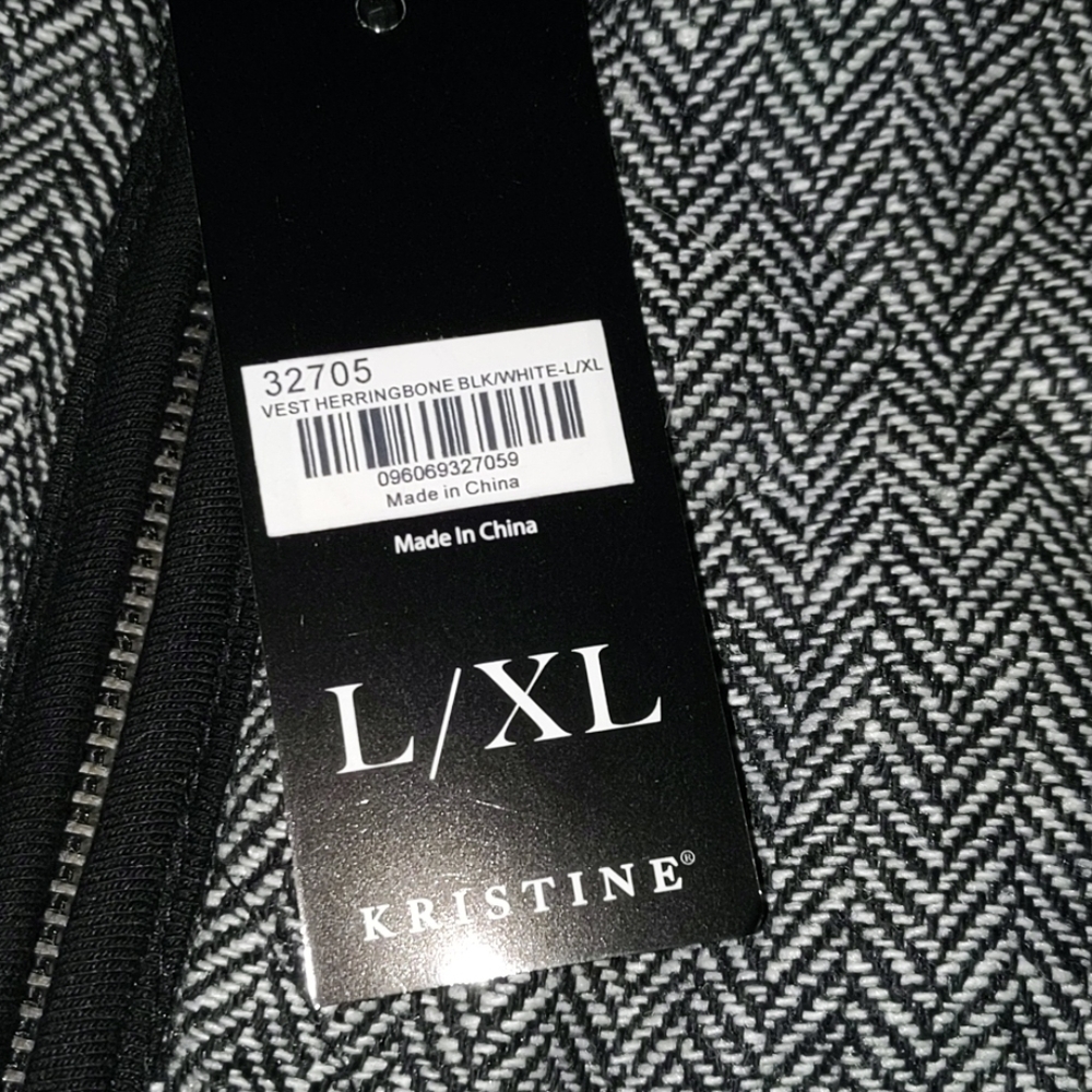 Nwts Grey vest - Picture 6 of 8